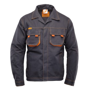 Bluza robocza Polstar Brixton Spark Stal, ciemna stal