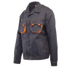 Bluza robocza Polstar Brixton Spark Stal, ciemna stal