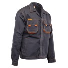 Bluza robocza Polstar Brixton Spark Stal, ciemna stal
