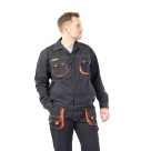 Bluza robocza Polstar Brixton Spark Stal, ciemna stal
