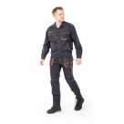 Bluza robocza Polstar Brixton Spark Stal, ciemna stal