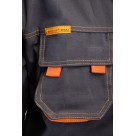 Bluza robocza Polstar Brixton Spark Stal, ciemna stal