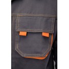 Bluza robocza Polstar Brixton Spark Stal, ciemna stal