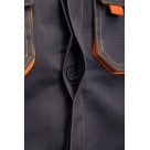 Bluza robocza Polstar Brixton Spark Stal, ciemna stal