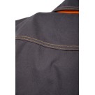 Bluza robocza Polstar Brixton Spark Stal, ciemna stal