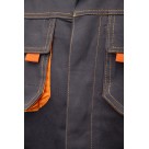 Bluza robocza Polstar Brixton Spark Stal, ciemna stal