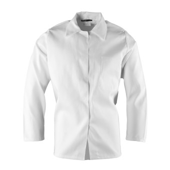 Bluza rozpinana Polstar Brixton White, HACCP, damska, biała