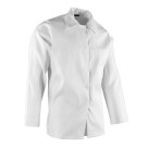 Bluza rozpinana Polstar Brixton White, HACCP, damska, biała