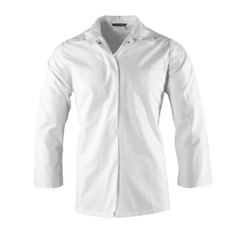 Bluza robocza Polstar Krajan Biel, HACCP, rozpinana, damska, biała
