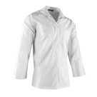 Bluza robocza Polstar Krajan Biel, HACCP, rozpinana, damska, biała