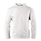 Bluza robocza Polstar Brixton White, HACCP, długi rękaw, wkładana przez głowę, biała