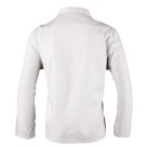Bluza robocza Polstar Brixton White, HACCP, długi rękaw, wkładana przez głowę, biała