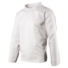 Bluza robocza Polstar Brixton White, HACCP, długi rękaw, wkładana przez głowę, biała