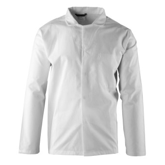 Bluza robocza Polstar Krajan Biel, HACCP, rozpinana, męska, biała