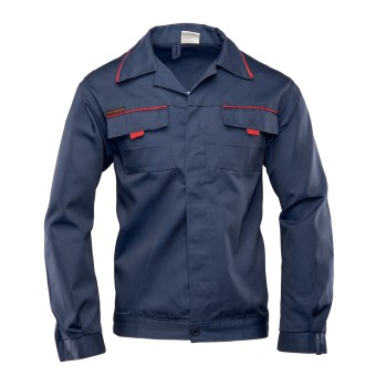 Bluza robocza Polstar Max-Popular, stalowa