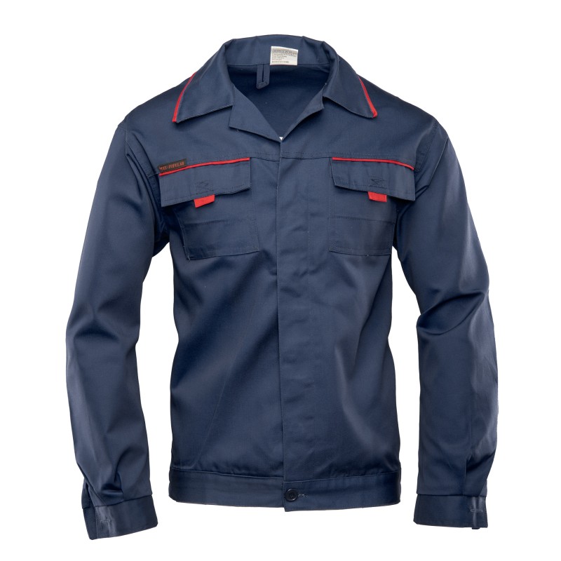 Bluza robocza Polstar Max-Popular, stalowa