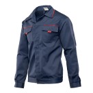Bluza robocza Polstar Max-Popular, stalowa