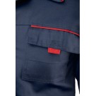 Bluza robocza Polstar Max-Popular, stalowa