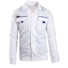 Bluza robocza Polstar Max-Popular, biała