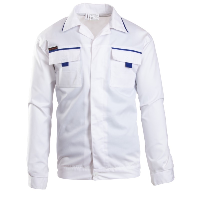 Bluza robocza Polstar Max-Popular, biała