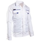 Bluza robocza Polstar Max-Popular, biała