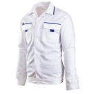 Bluza robocza Polstar Max-Popular, biała