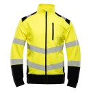 Bluza robocza Polstar Seven Kings Flash SKF004, ostrzegawcza, kat. II, żółta