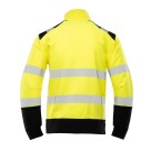 Bluza robocza Polstar Seven Kings Flash SKF004, ostrzegawcza, kat. II, żółta