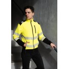 Bluza robocza Polstar Seven Kings Flash SKF004, ostrzegawcza, kat. II, żółta