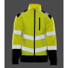 Bluza robocza Polstar Seven Kings Flash SKF004, ostrzegawcza, kat. II, żółta