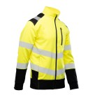Bluza robocza Polstar Seven Kings Flash SKF004, ostrzegawcza, kat. II, żółta