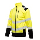 Bluza robocza Polstar Seven Kings Flash SKF004, ostrzegawcza, kat. II, żółta