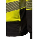 Bluza robocza Polstar Seven Kings Flash SKF004, ostrzegawcza, kat. II, żółta
