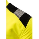 Bluza robocza Polstar Seven Kings Flash SKF004, ostrzegawcza, kat. II, żółta