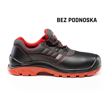 Półbut roboczy Polstar O1, SRC, czerwony