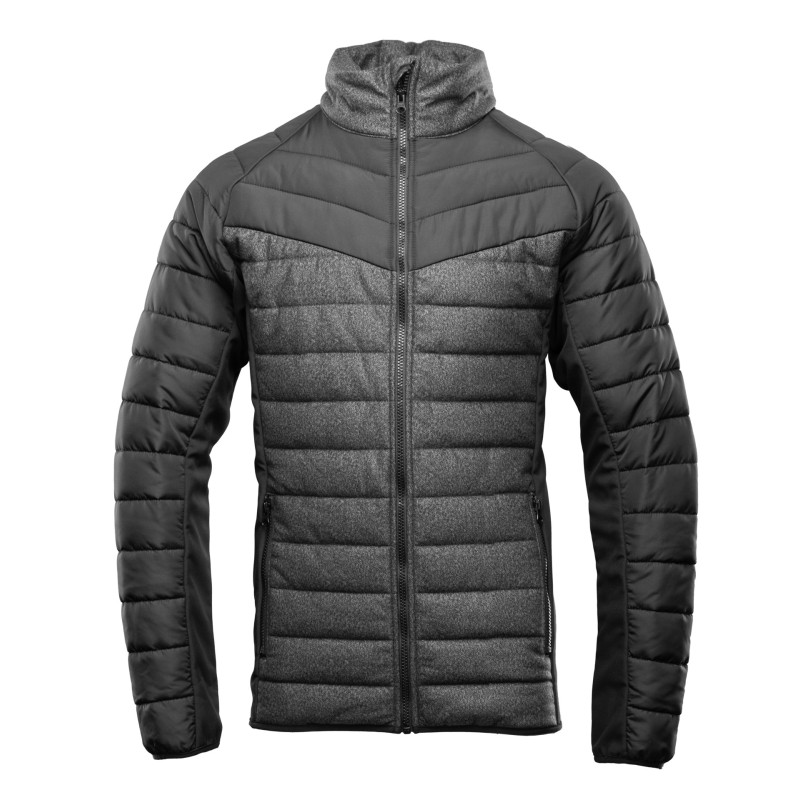 Kurtka robocza Polstar Seven Kings Trail Hybrid, czarna