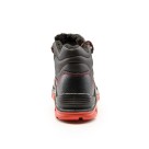 Trzewiki robocze Polstar Max Popular S3, ocieplane, SRC, czerwone