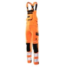 Ogrodniczki robocze Polstar Seven Kings Flash SKF005, ostrzegawcze, kat. II, pomarańczowe