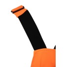 Ogrodniczki robocze Polstar Seven Kings Flash SKF005, ostrzegawcze, kat. II, pomarańczowe