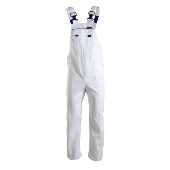 Ogrodniczki robocze Polstar Max-Popular White