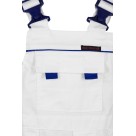 Ogrodniczki robocze Polstar Max-Popular White