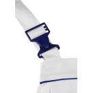 Ogrodniczki robocze Polstar Max-Popular White