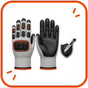 Cut-resistant gloves