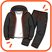 Casual clothing