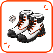 Insulated safety boots