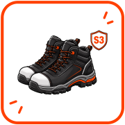 S3 safety boots