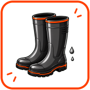 Safety wellington boots