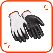 Coated gloves