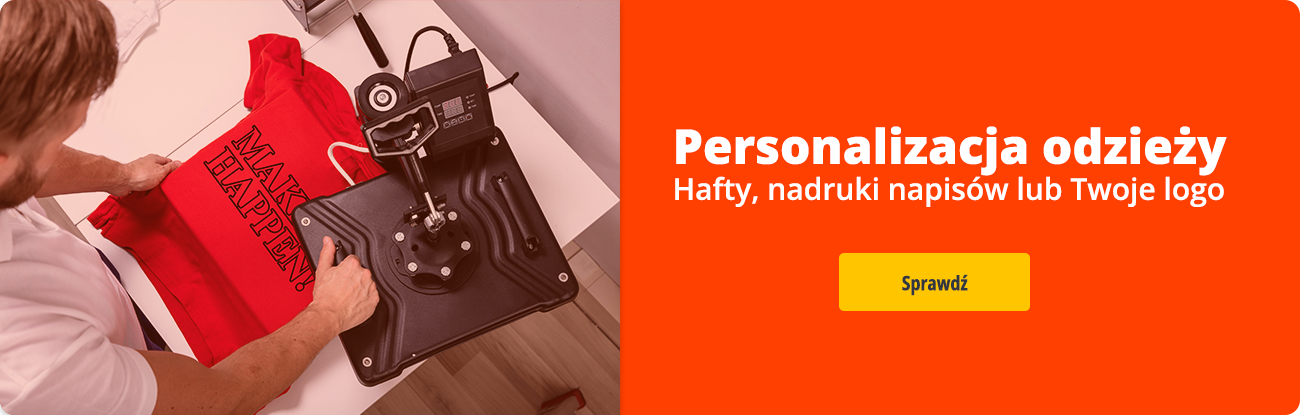 Personalizacja odzieży 