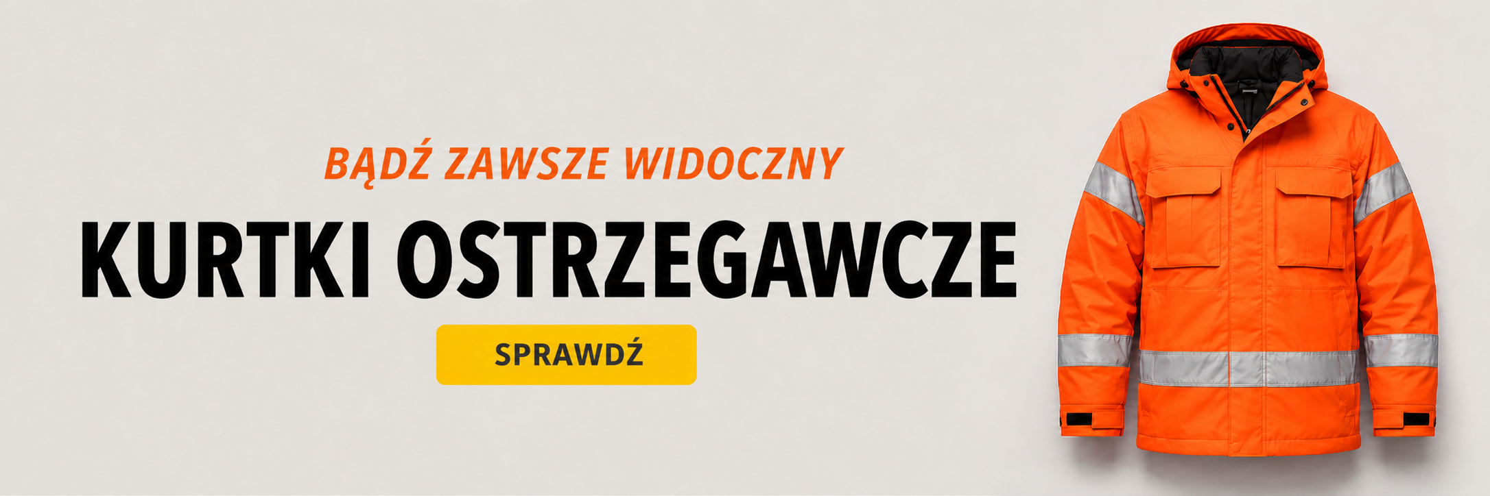 Kurtki ostrzegawcze
